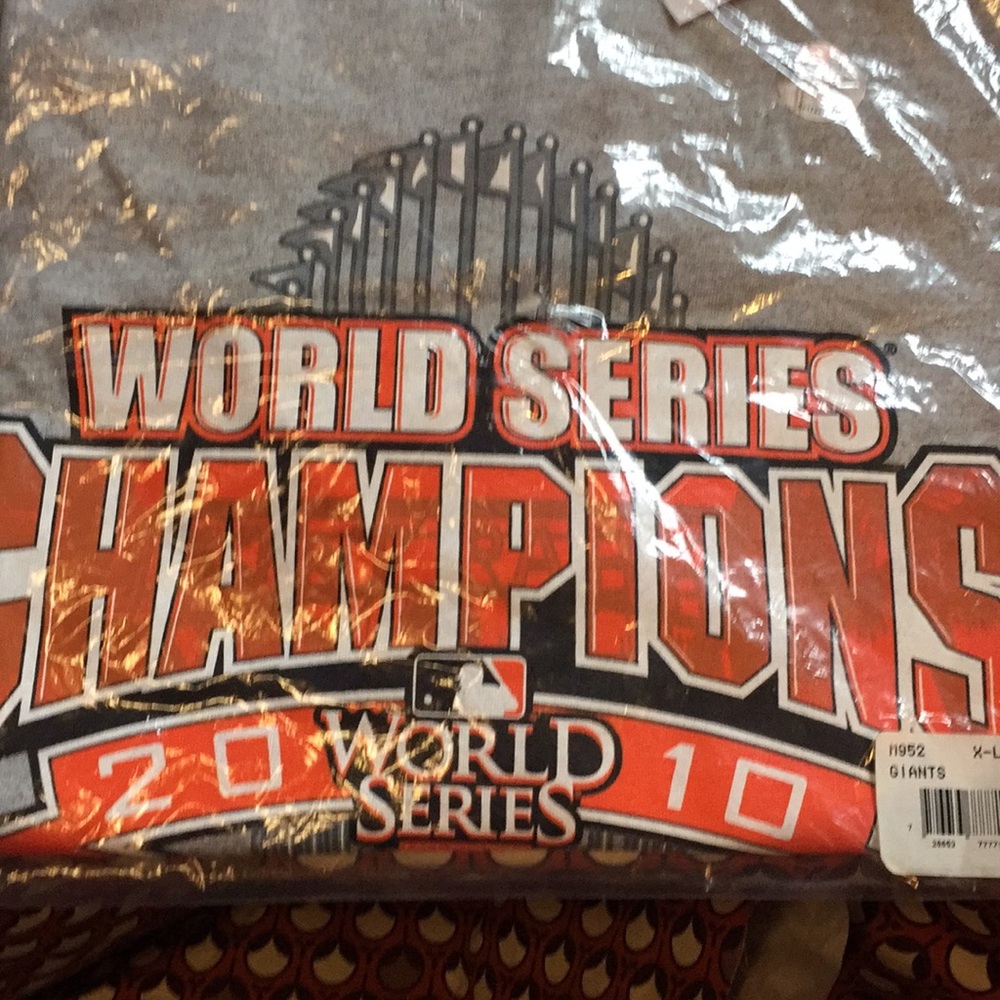San Francisco World Series champions